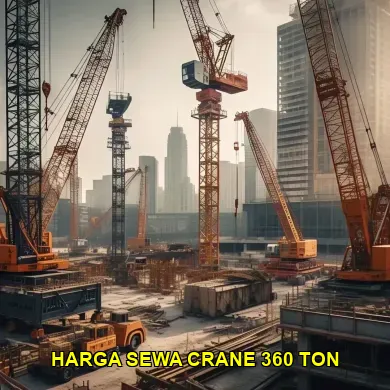 harga sewa crane 360 ton